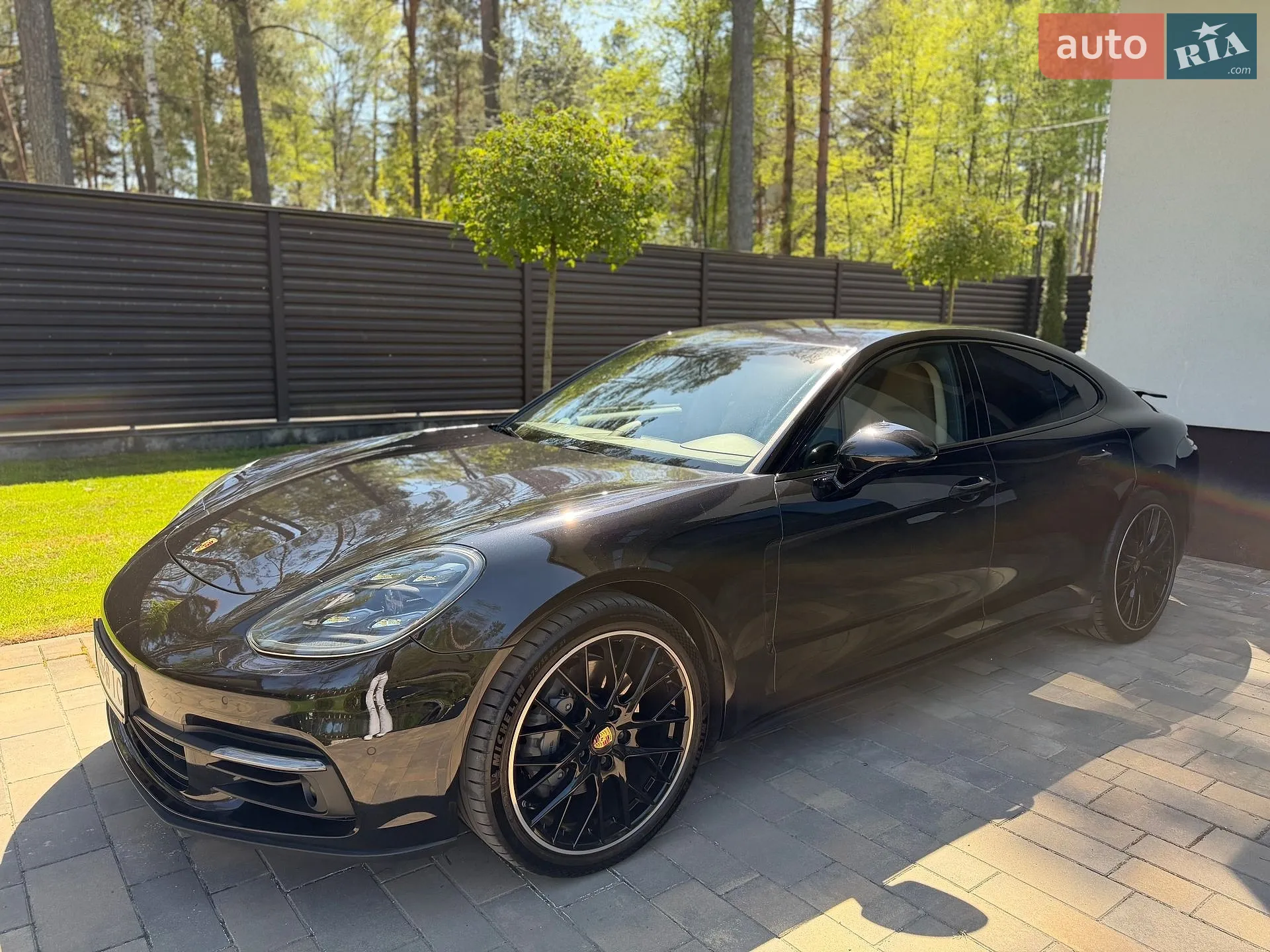 Porsche Panamera, 2018