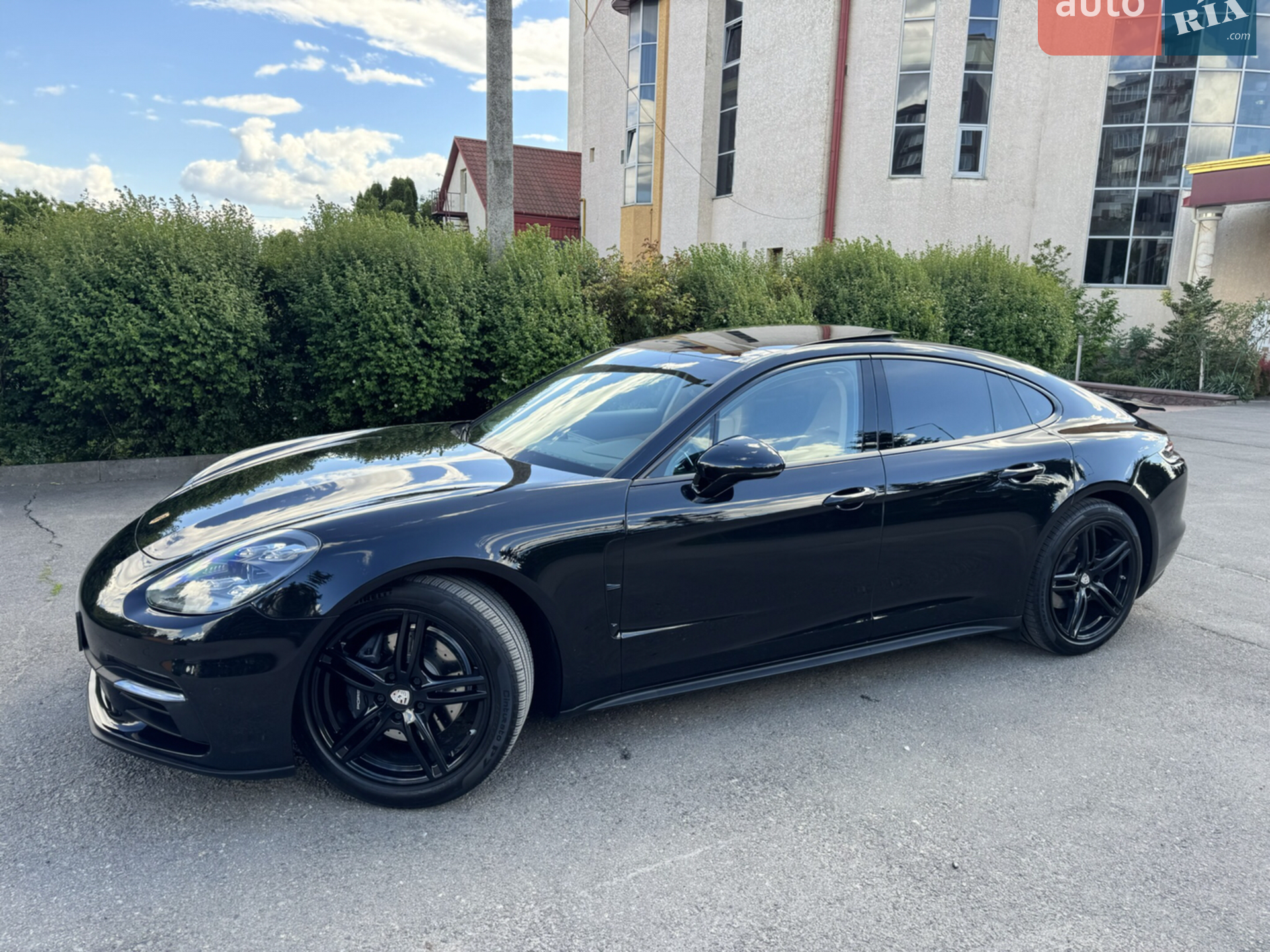 Porsche Panamera, 2020