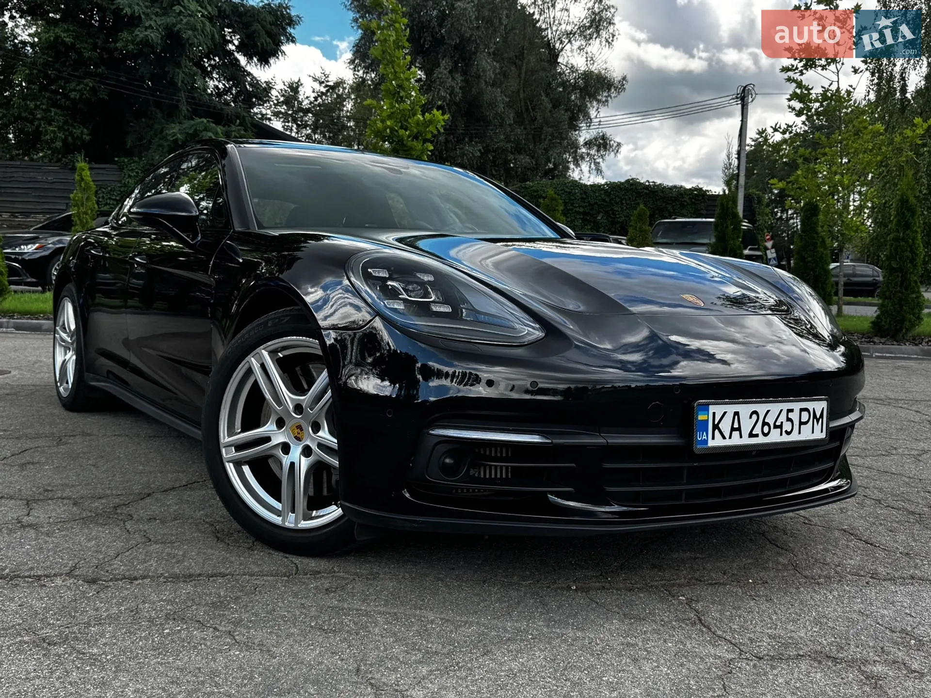Porsche Panamera, 2018