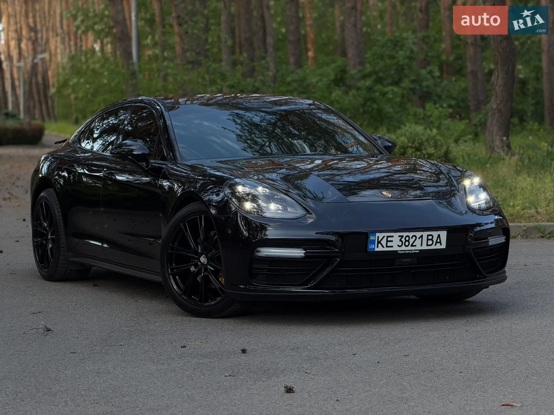 Porsche Panamera, 2018