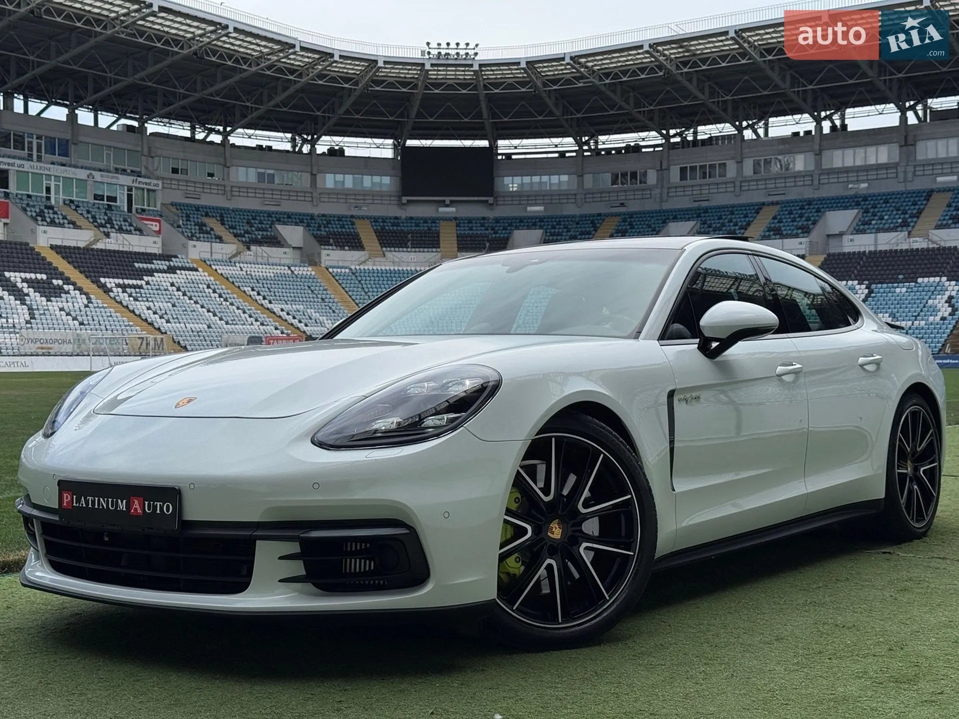Porsche Panamera, 2018