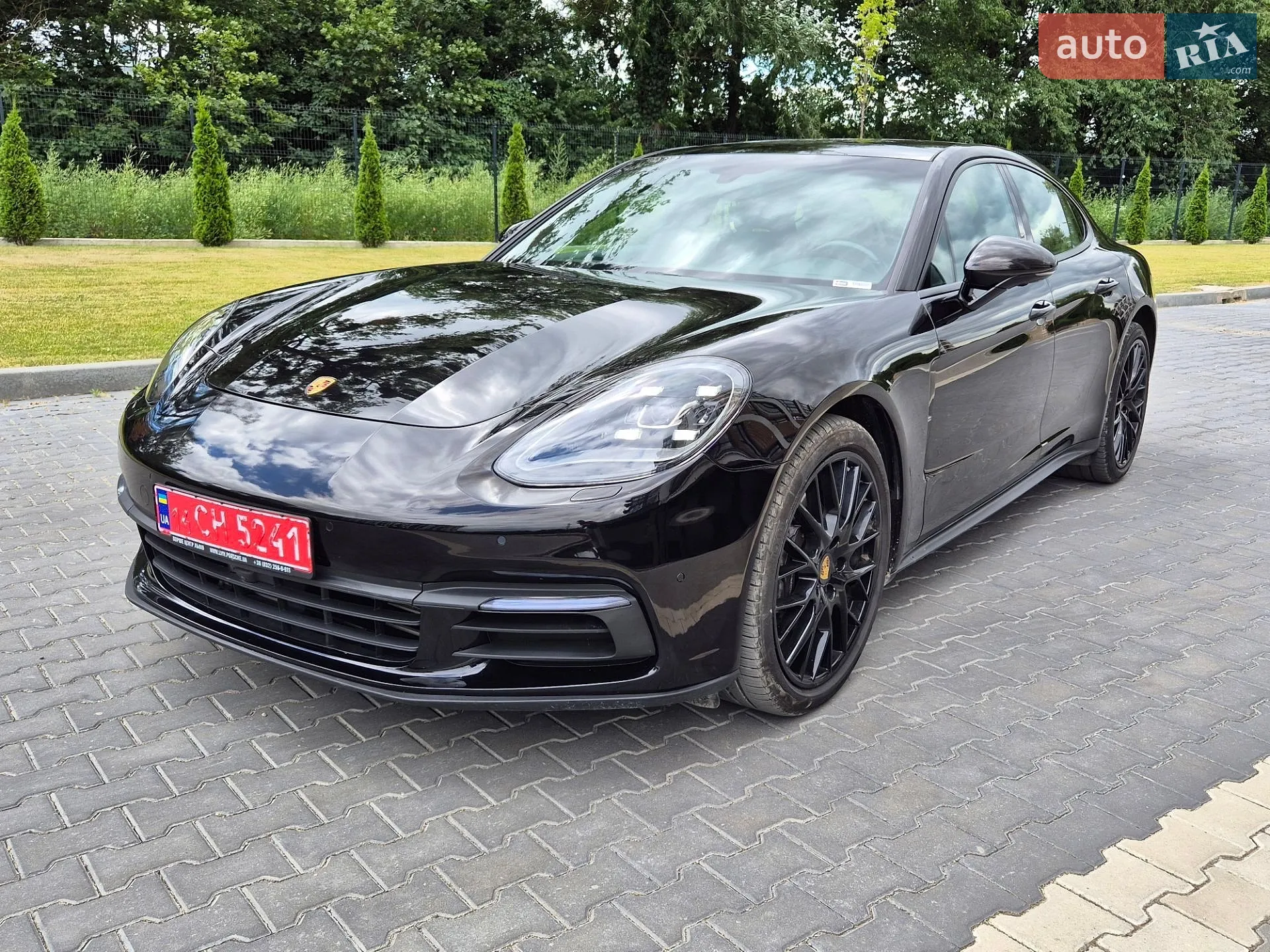 Porsche Panamera, 2018
