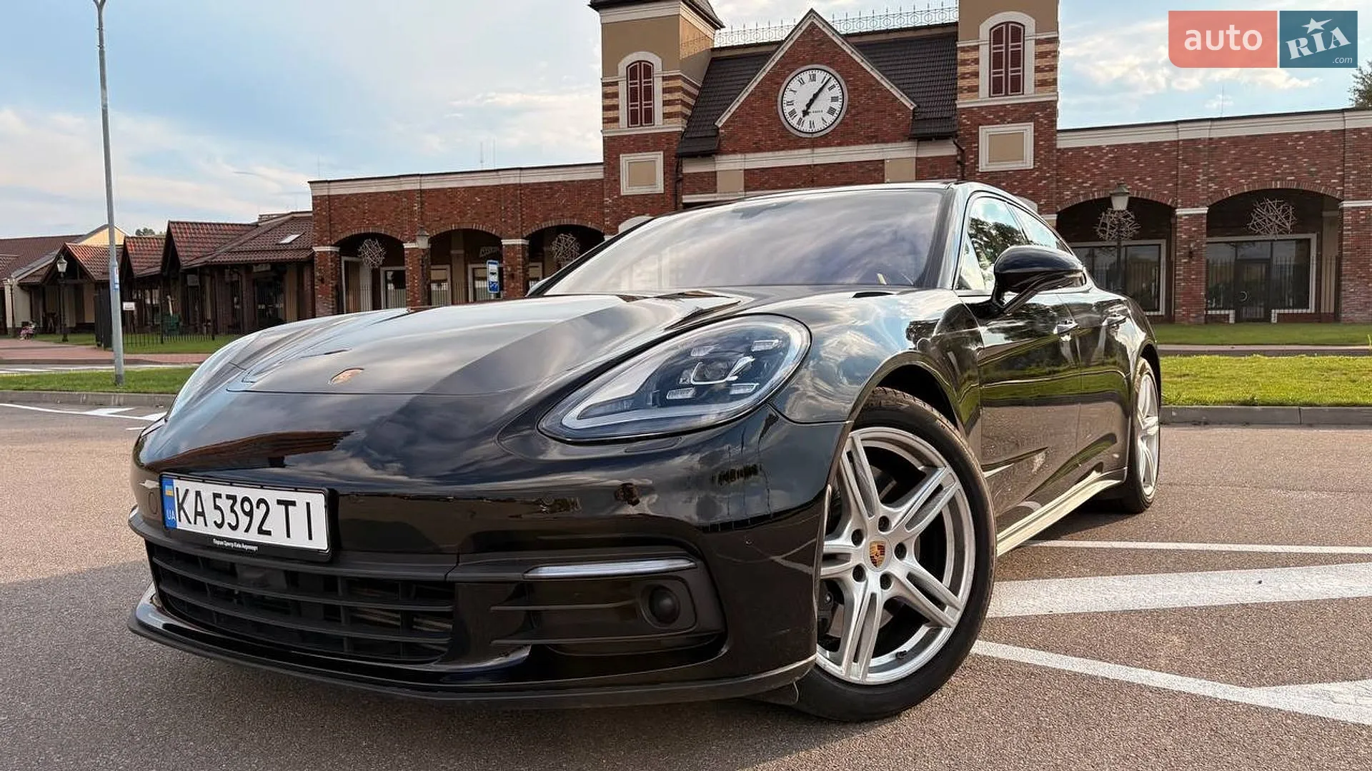 Porsche Panamera, 2020