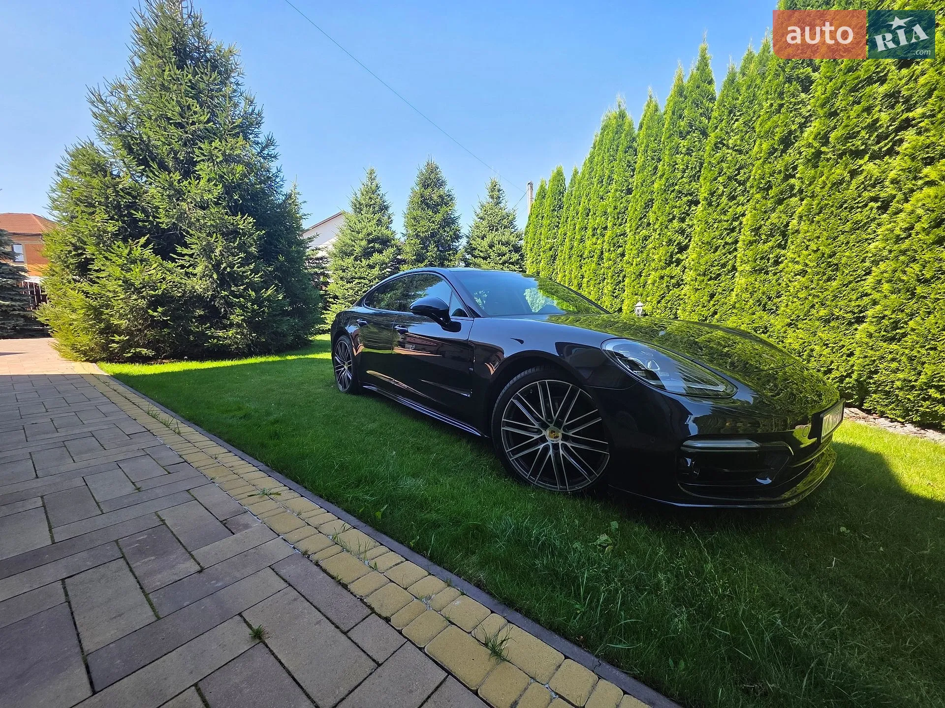 Porsche Panamera, 2017