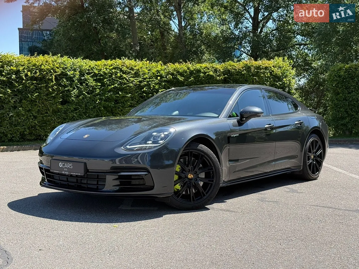 Porsche Panamera, 2017