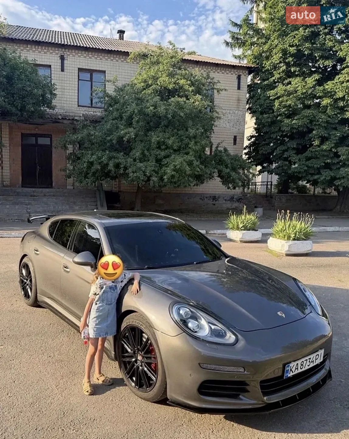 Porsche Panamera, 2013