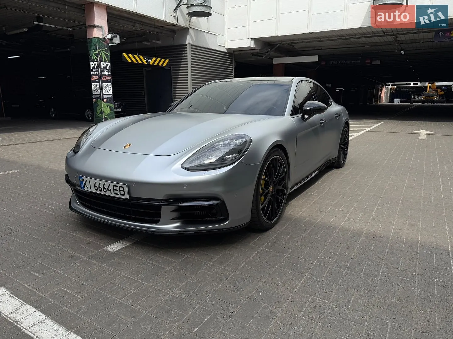 Porsche Panamera, 2018