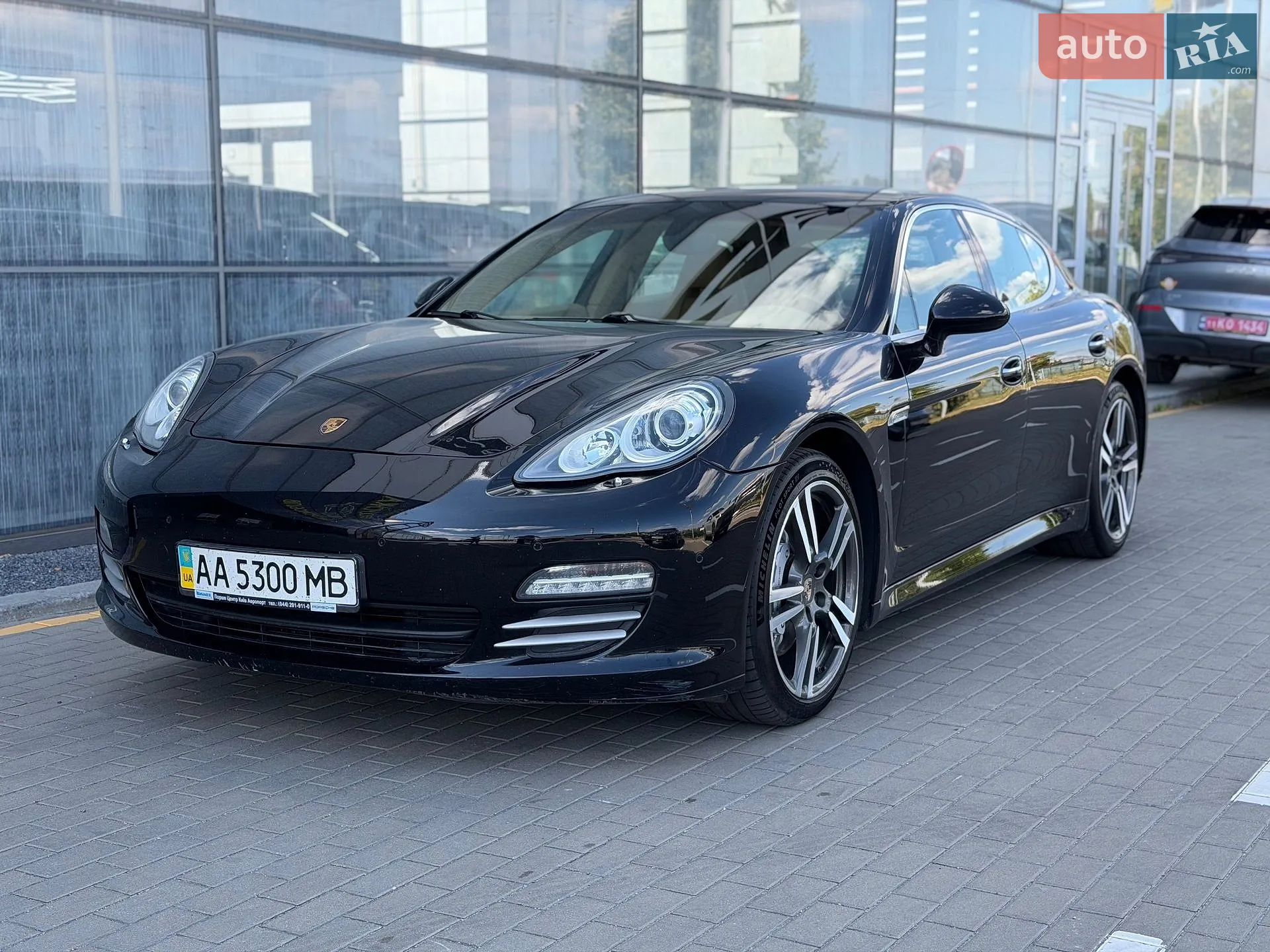Porsche Panamera, 2012