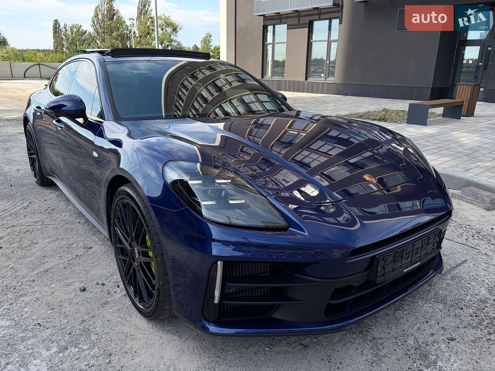 Porsche Panamera, 2024