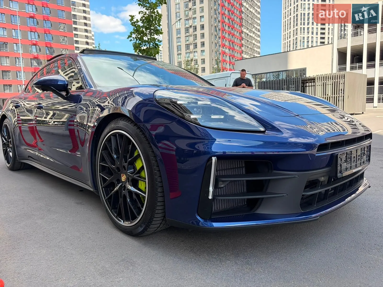 Porsche Panamera, 2025
