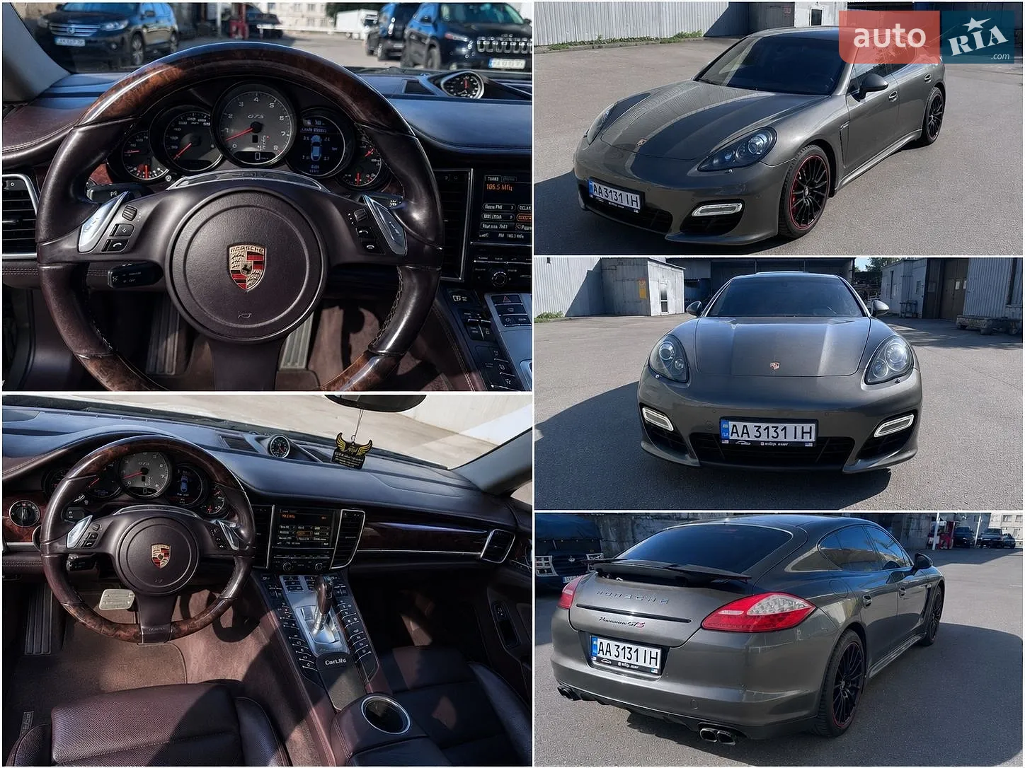 Porsche Panamera, 2012
