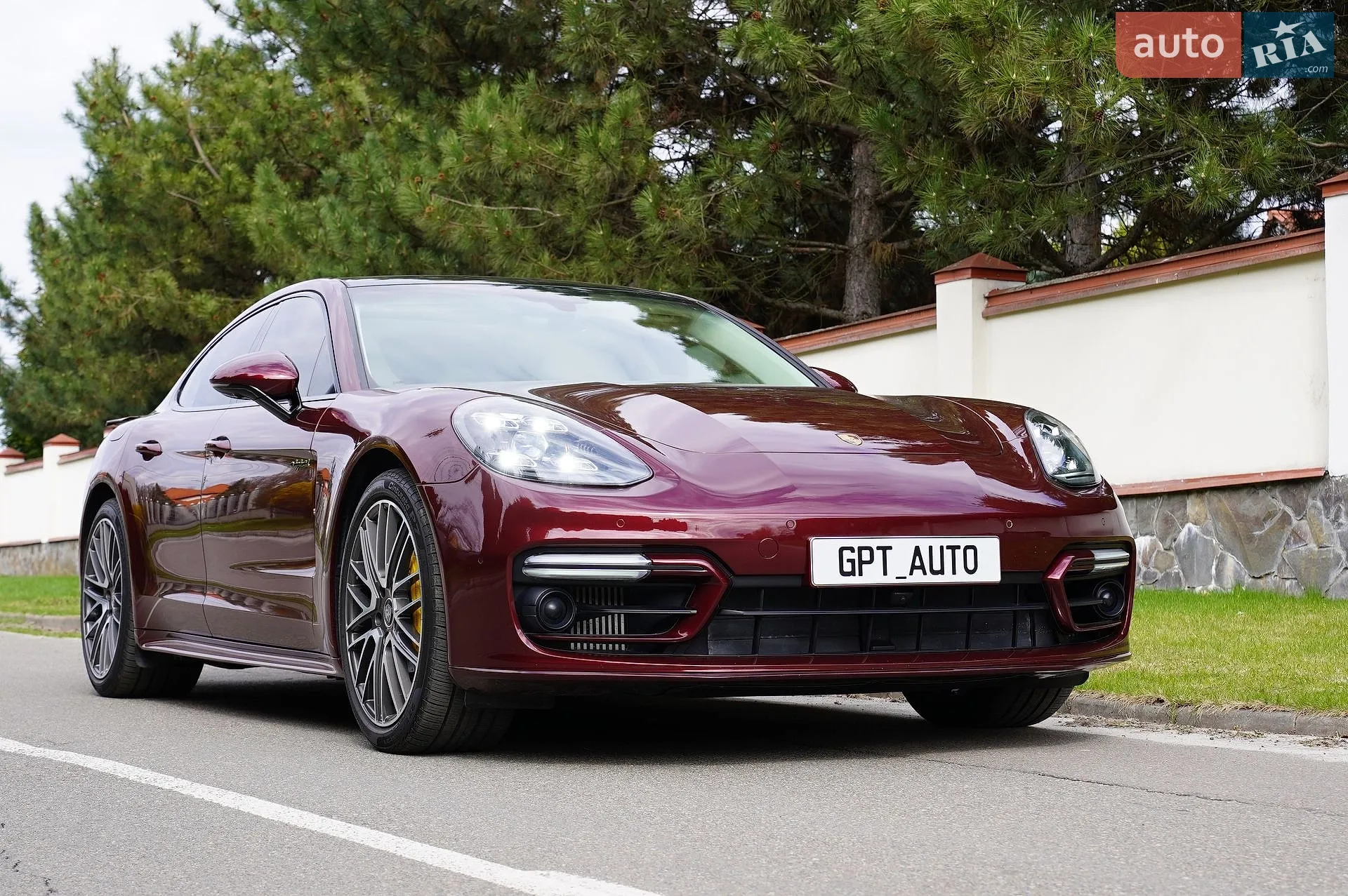 Porsche Panamera, 2021