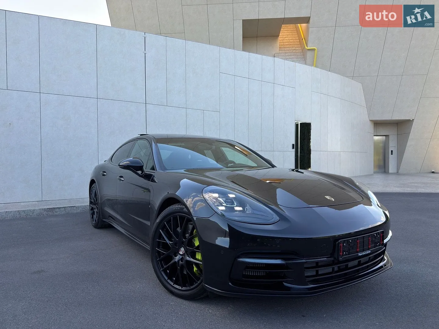 Porsche Panamera, 2018