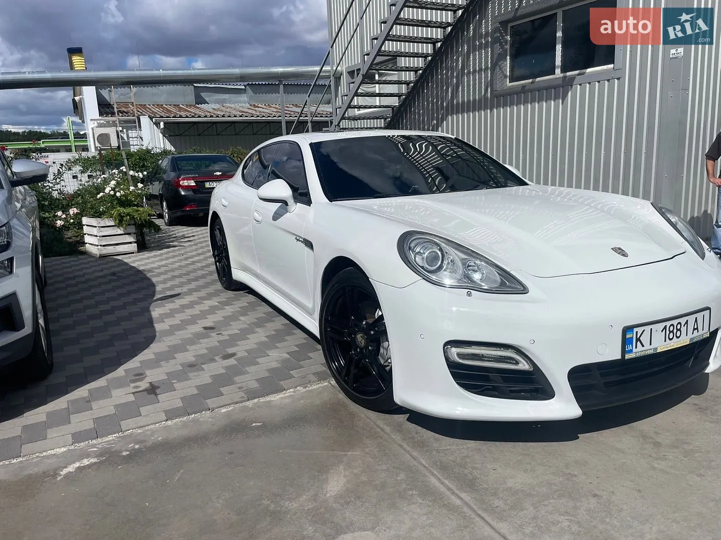 Porsche Panamera, 2012