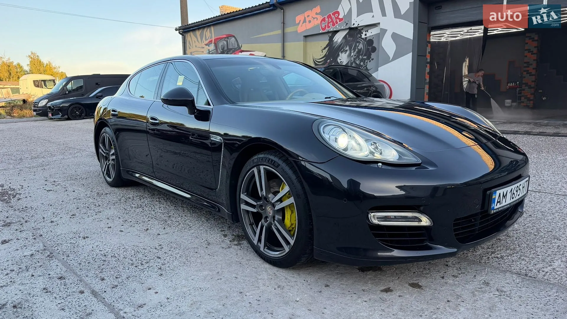 Porsche Panamera, 2010