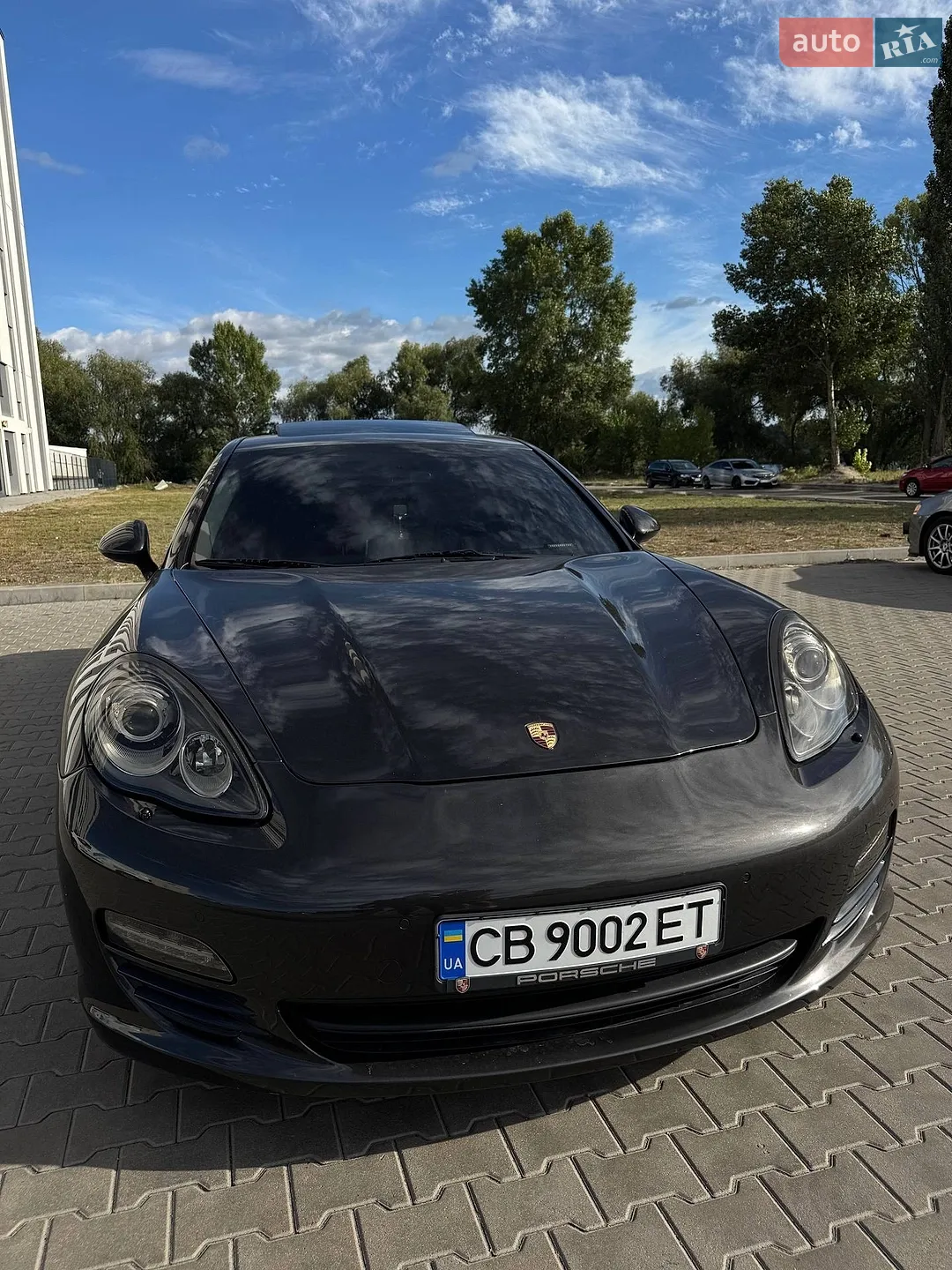 Porsche Panamera, 2012