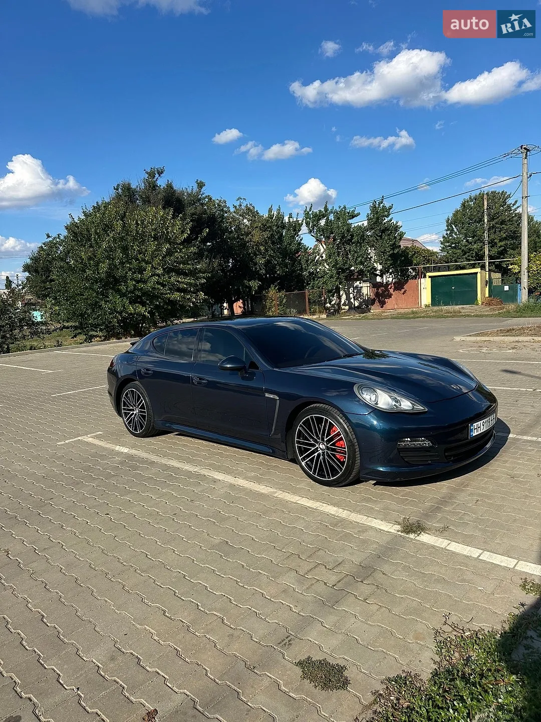 Porsche Panamera, 2011