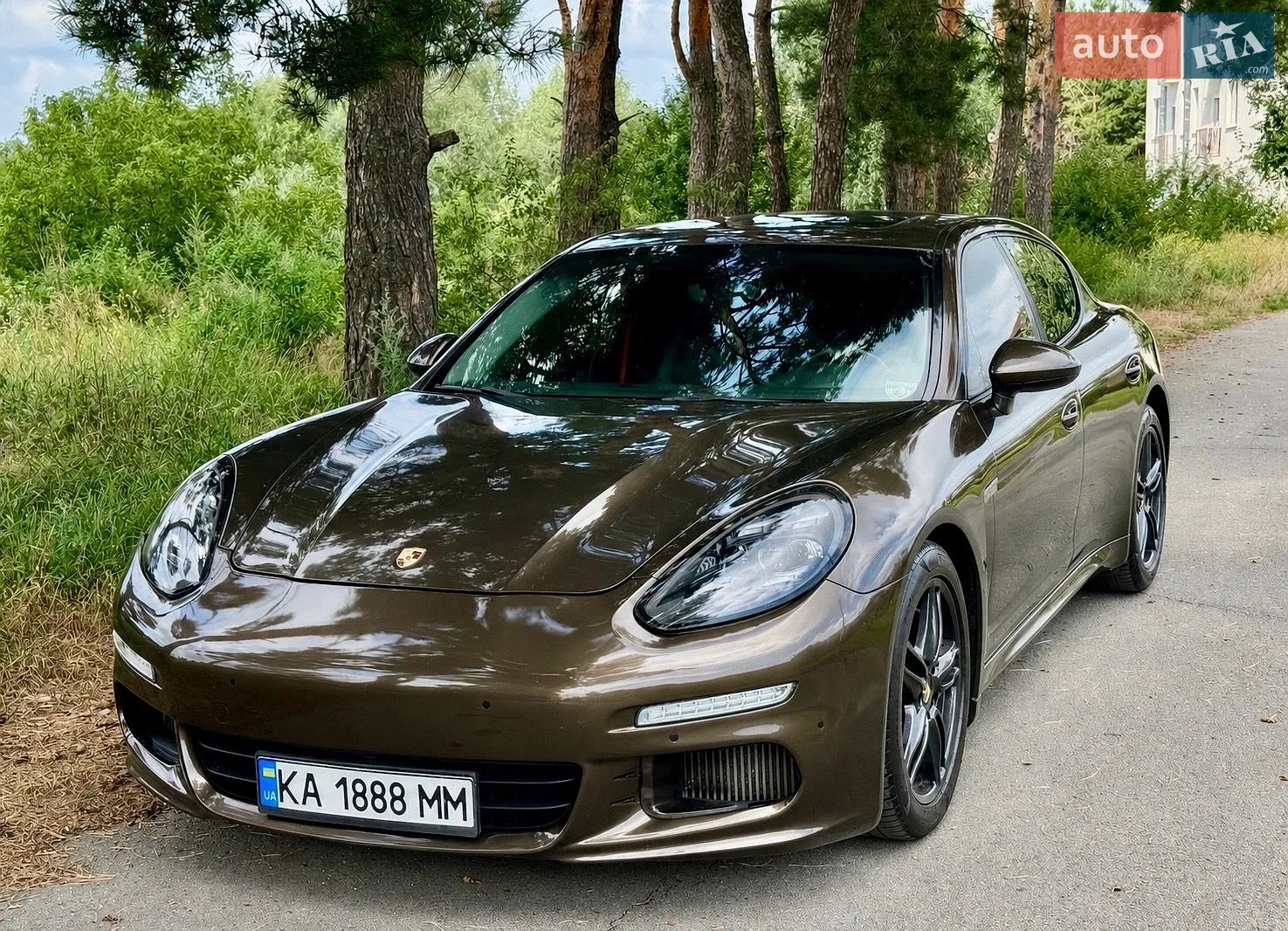 Porsche Panamera, 2014