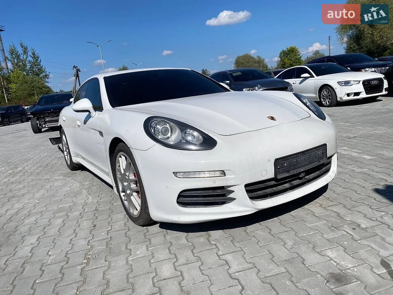 Porsche Panamera, 2013