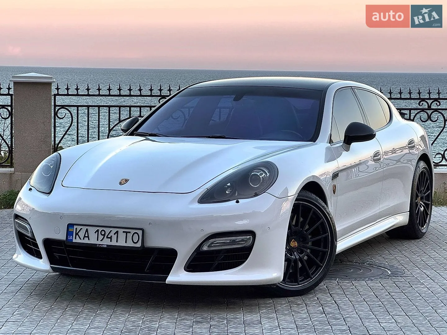 Porsche Panamera, 2011