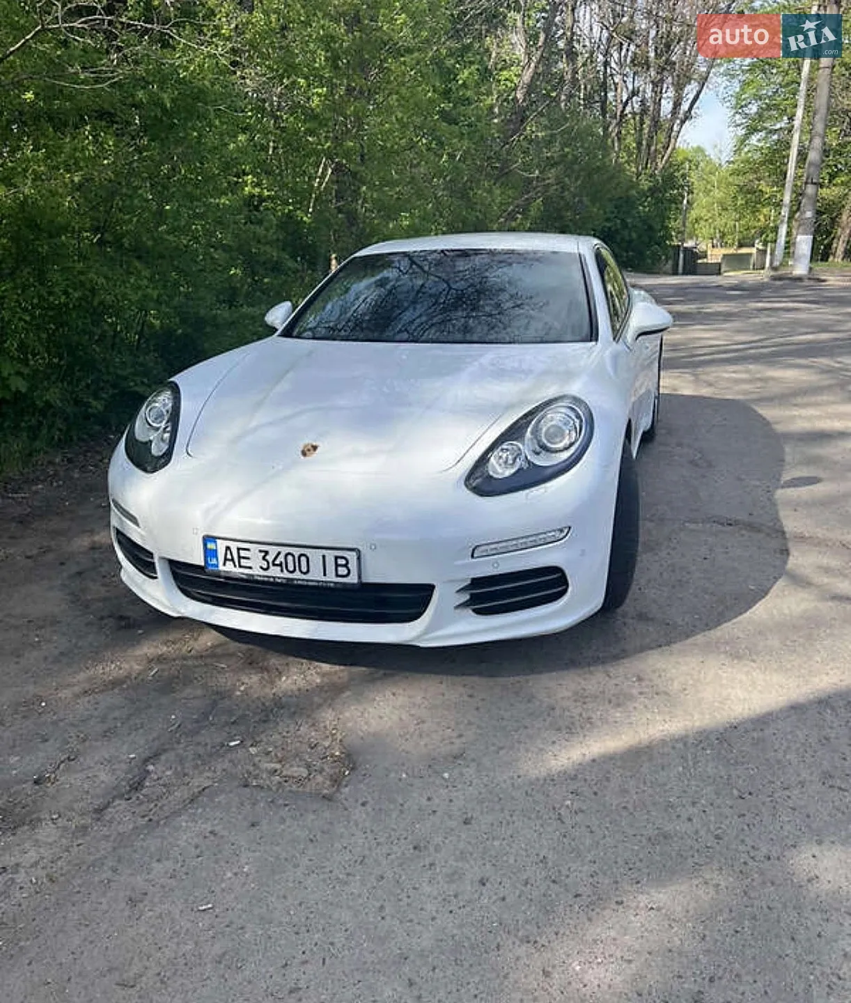 Porsche Panamera, 2013