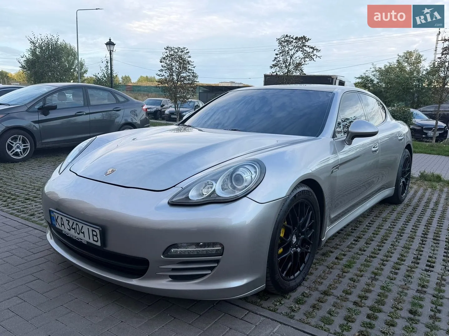 Porsche Panamera, 2010