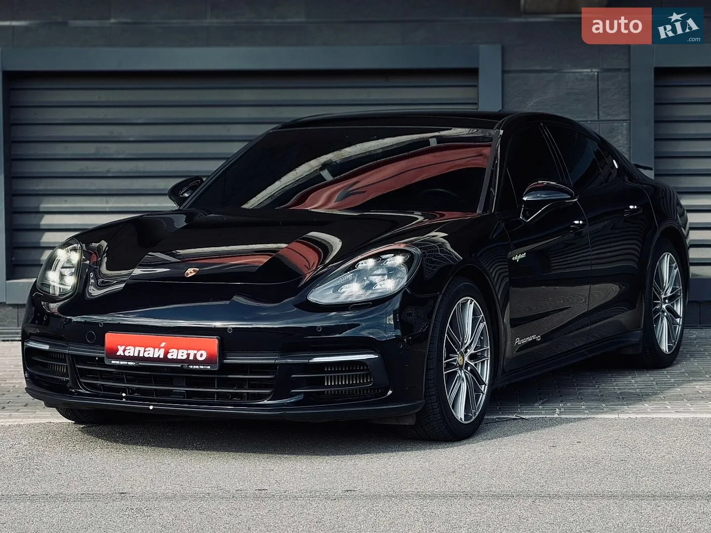 Porsche Panamera, 2020