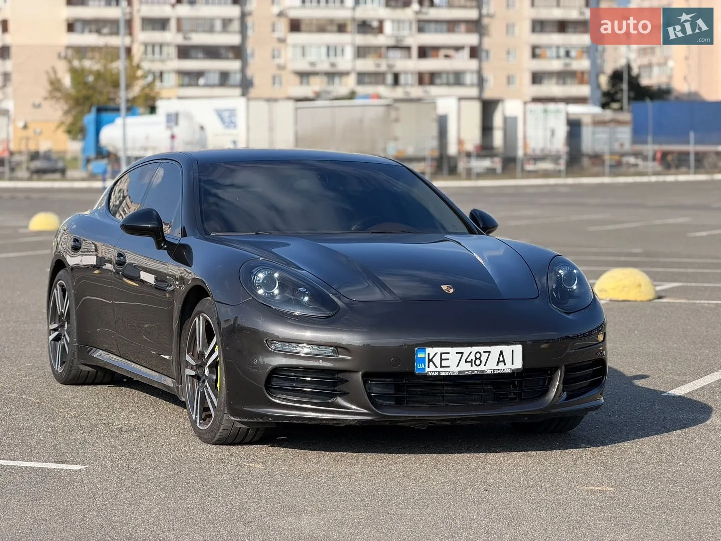 Porsche Panamera, 2013