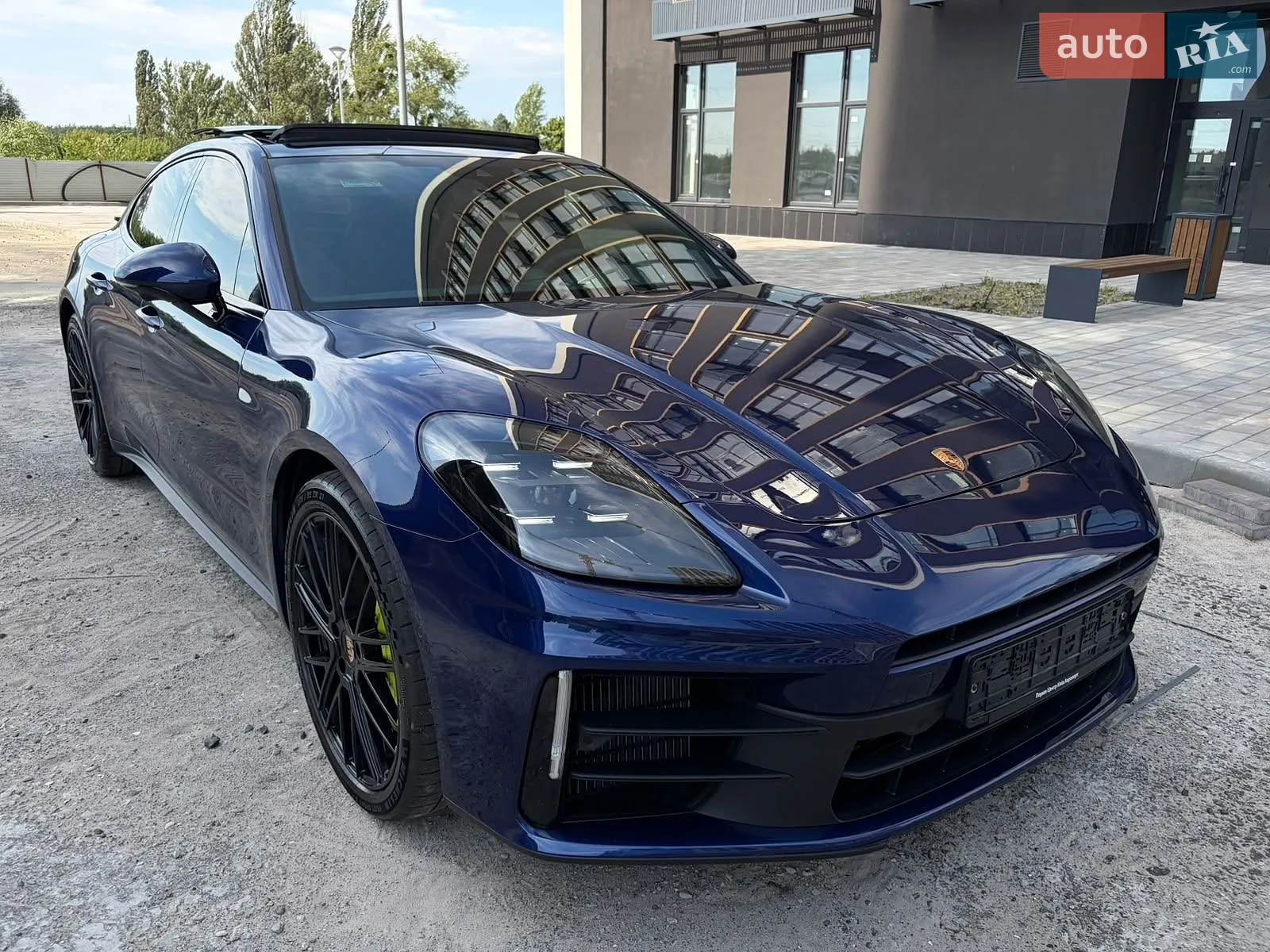 Porsche Panamera, 2025