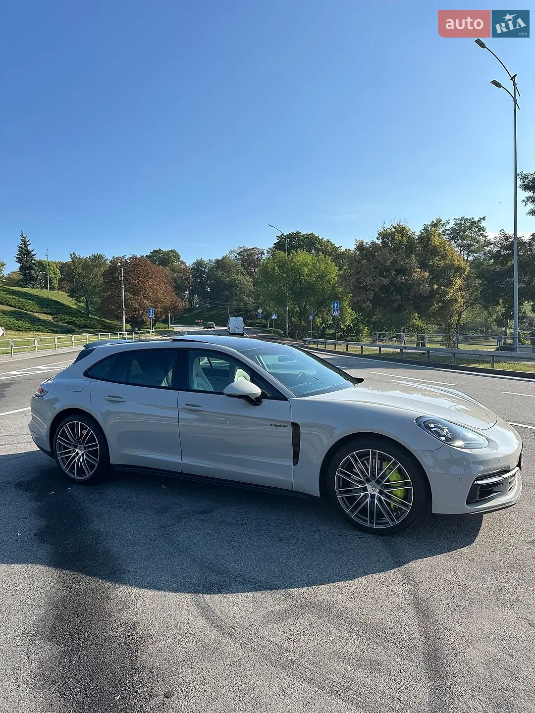 Porsche Panamera, 2018