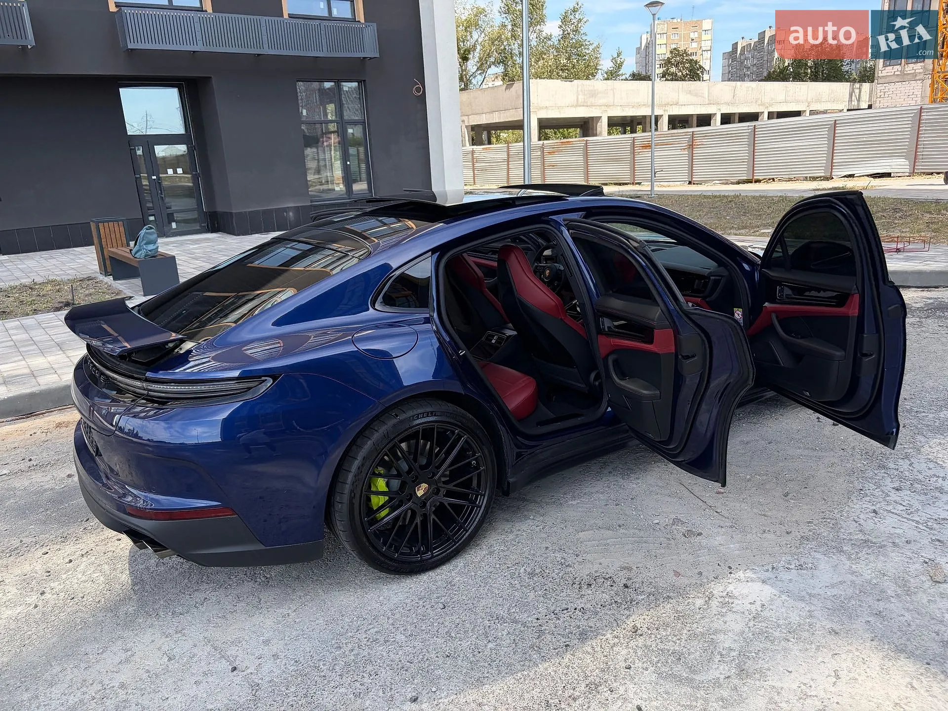 Porsche Panamera, 2025