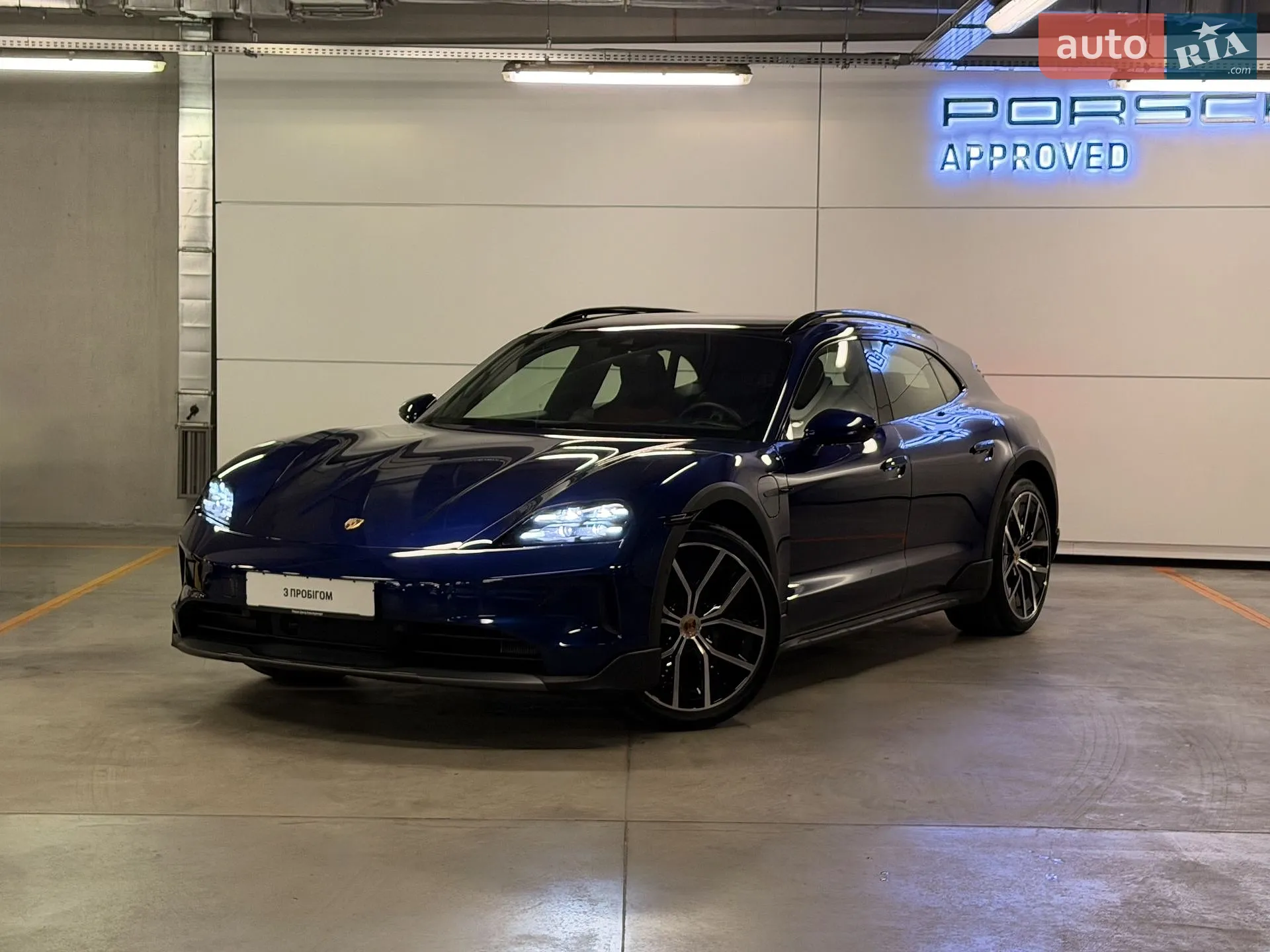 Porsche Taycan Cross Turismo 2024 — 1