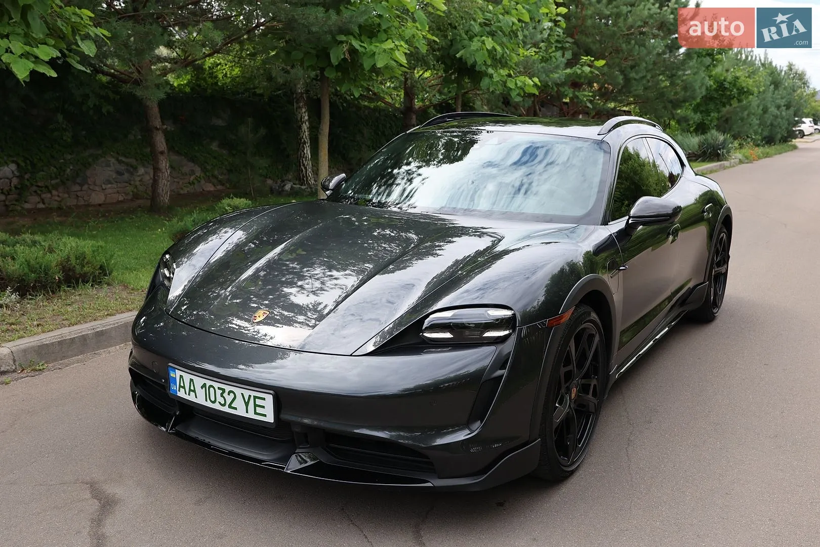 Porsche Taycan Cross Turismo, 2023
