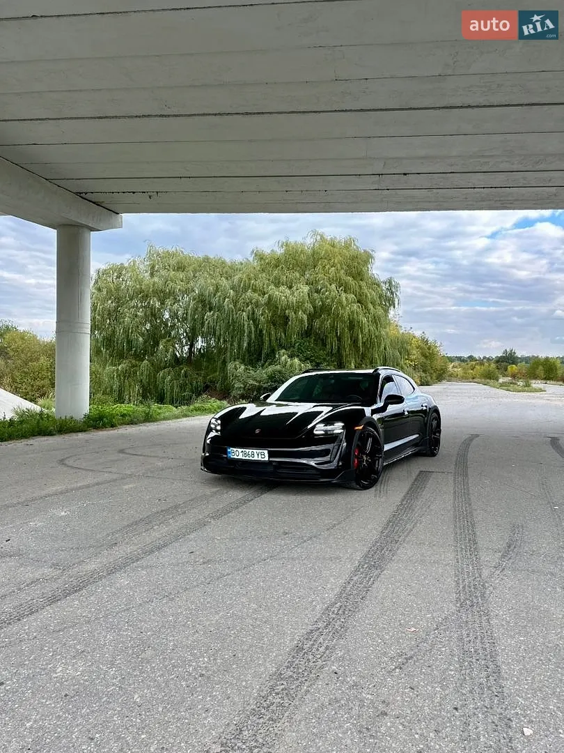 Porsche Taycan Cross Turismo, 2023