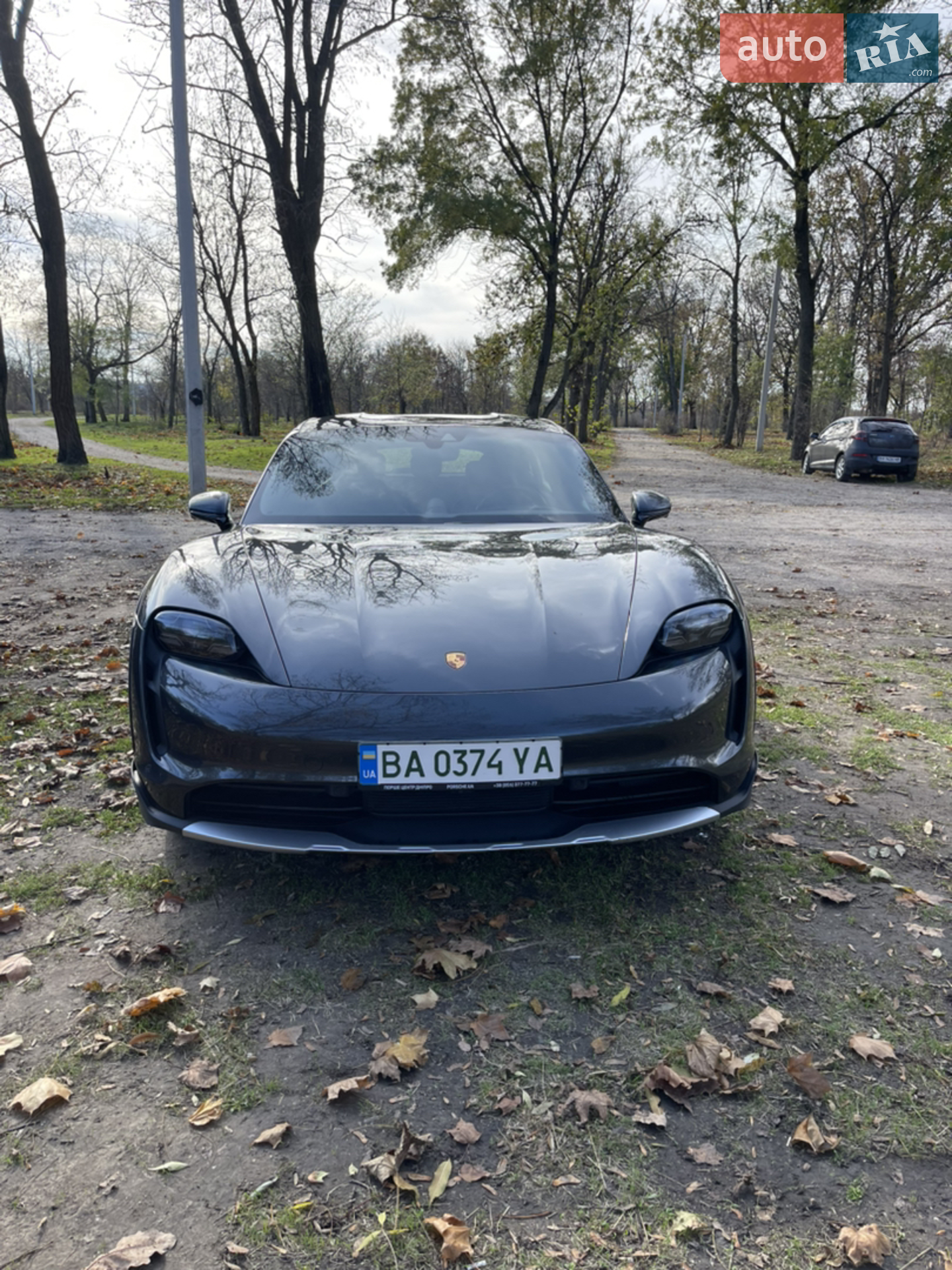 Porsche Taycan, 2021