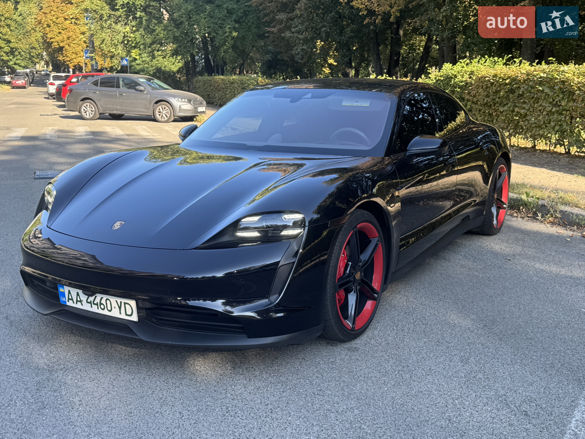 Porsche Taycan, 2020