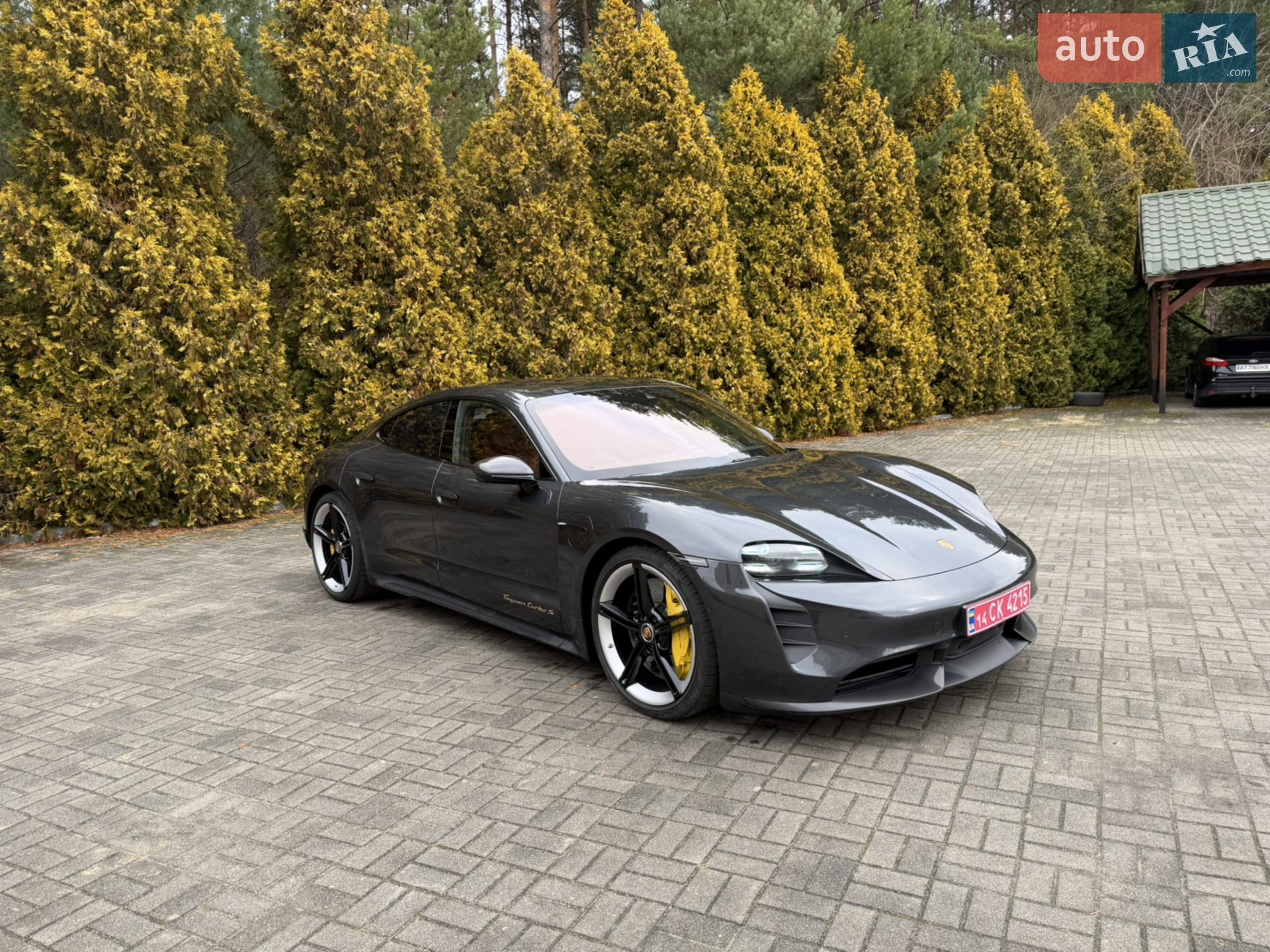 Porsche Taycan, 2020