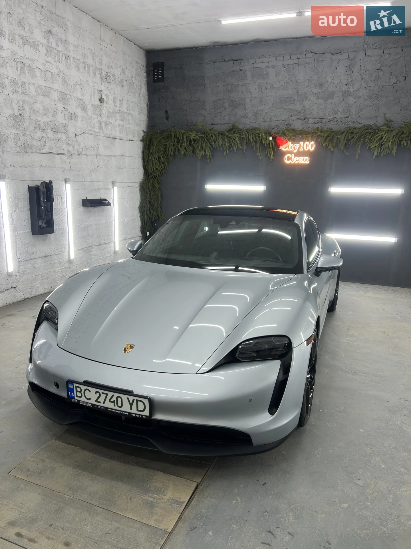 Porsche Taycan, 2021
