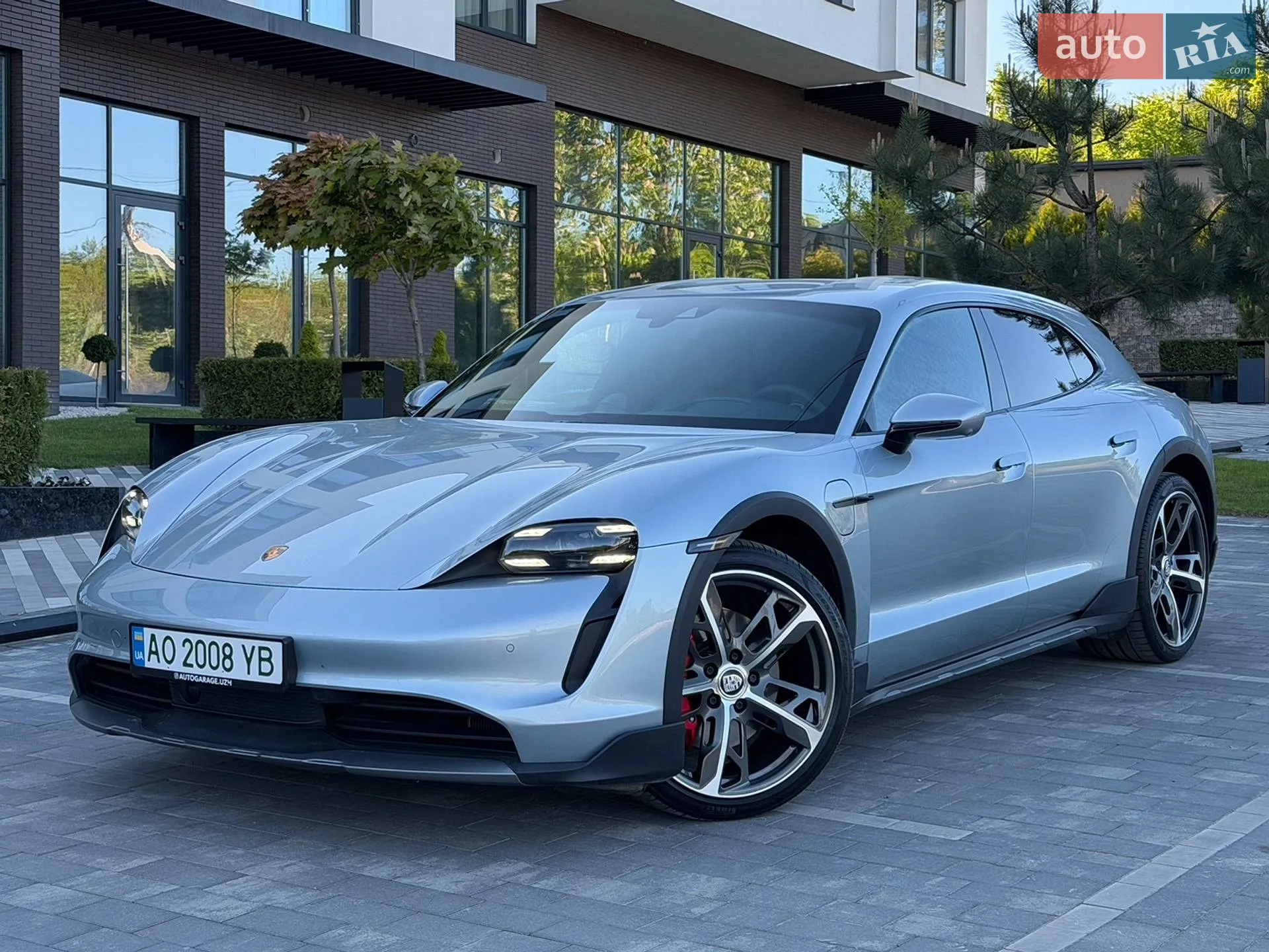 Porsche Taycan, 2021