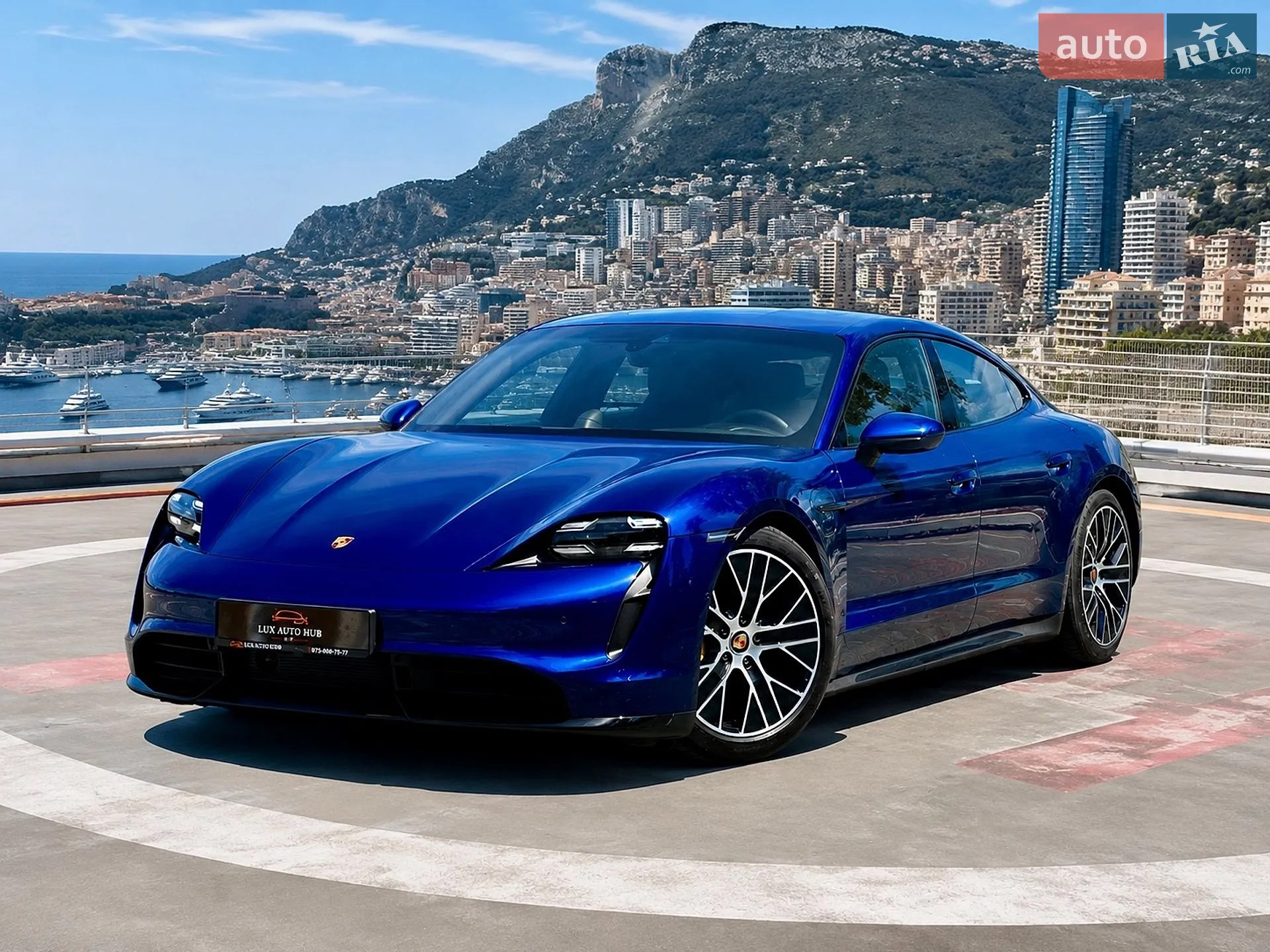 Porsche Taycan, 2020