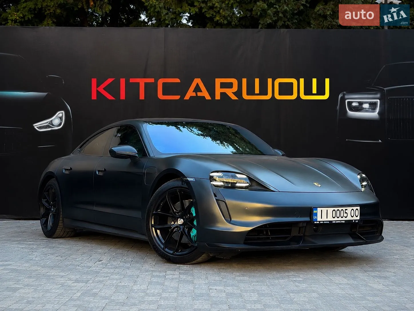 Porsche Taycan, 2020