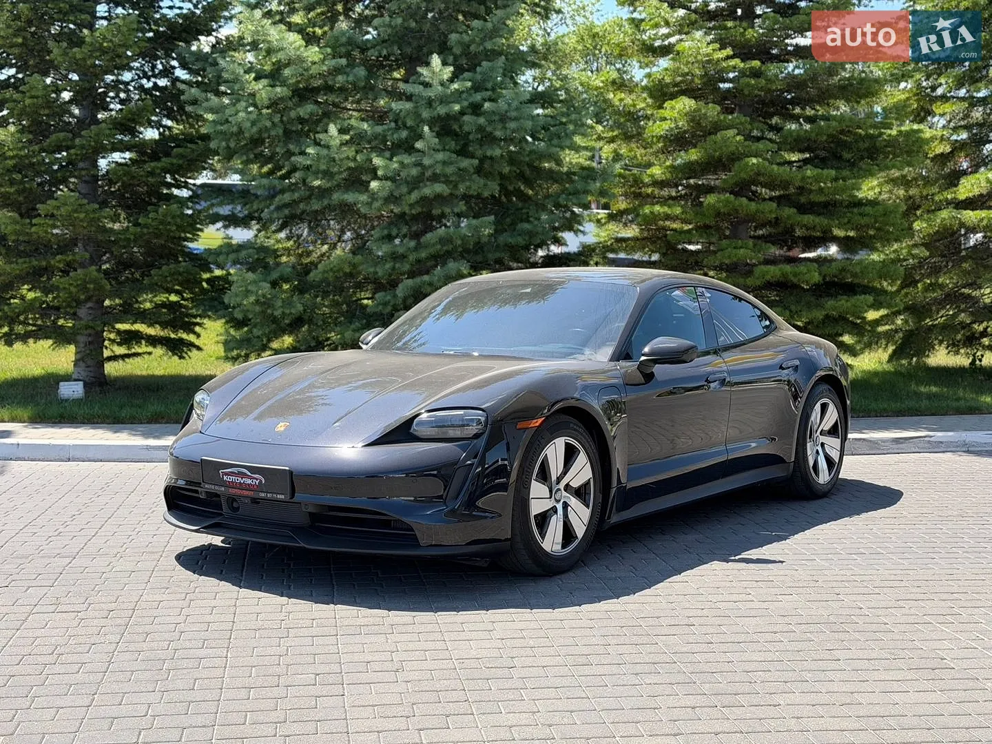 Porsche Taycan, 2021