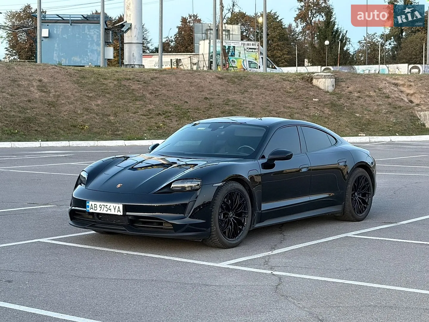 Porsche Taycan, 2021