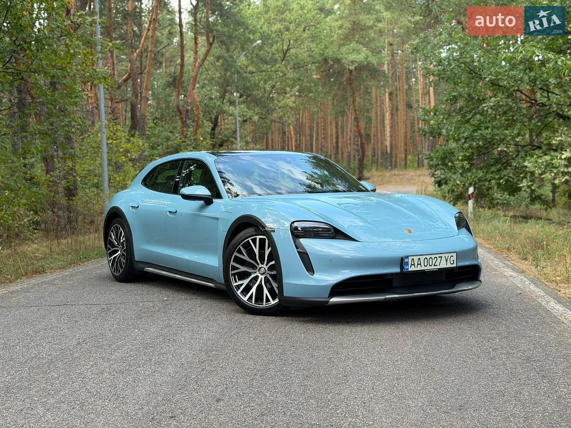 Porsche Taycan, 2022