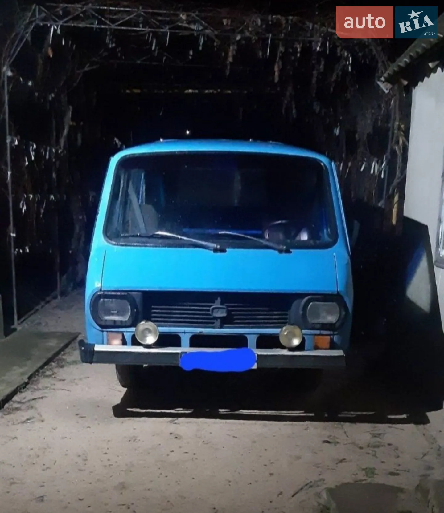 РАФ 2203, 1989