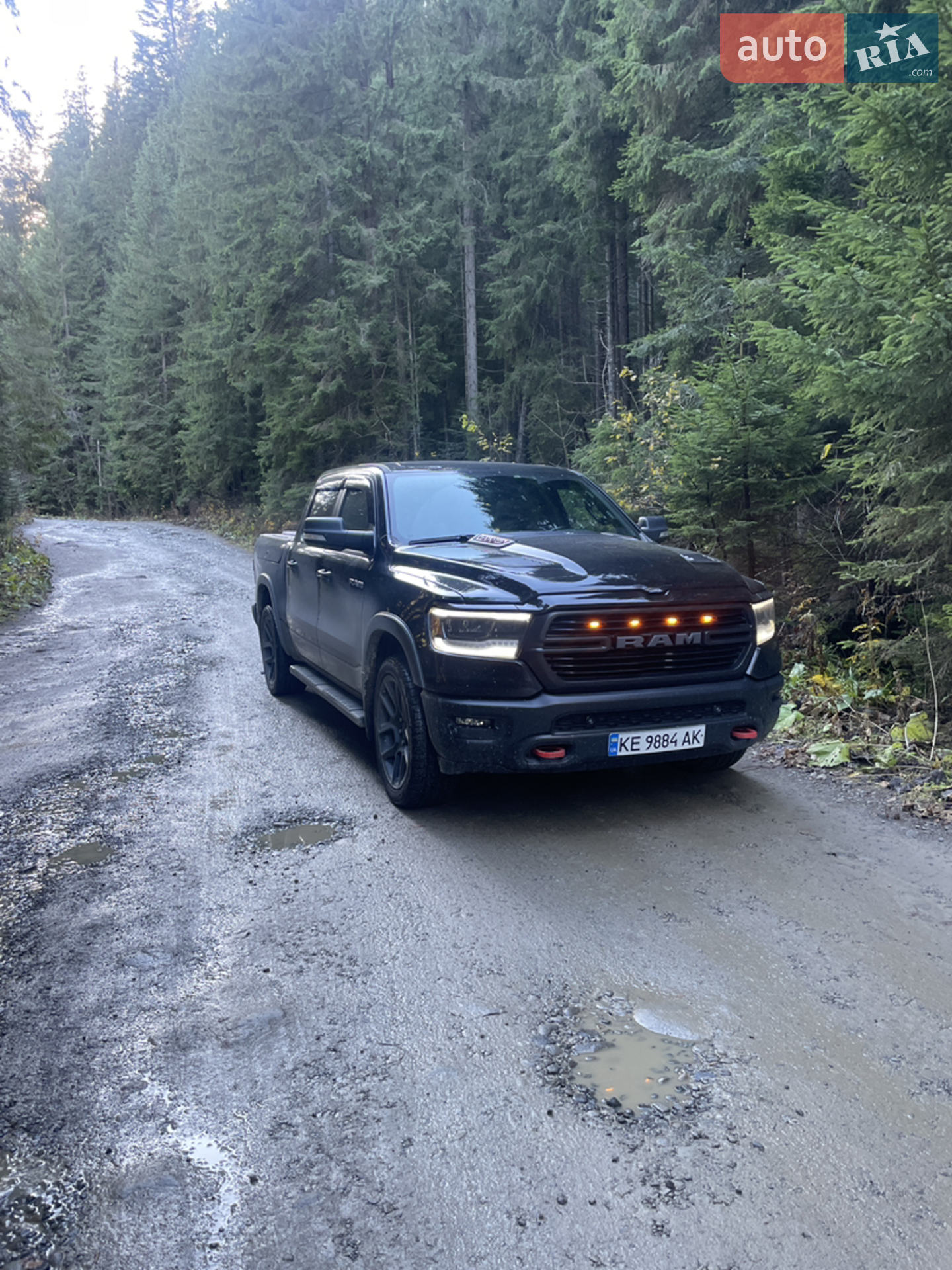 Ram 1500, 2020