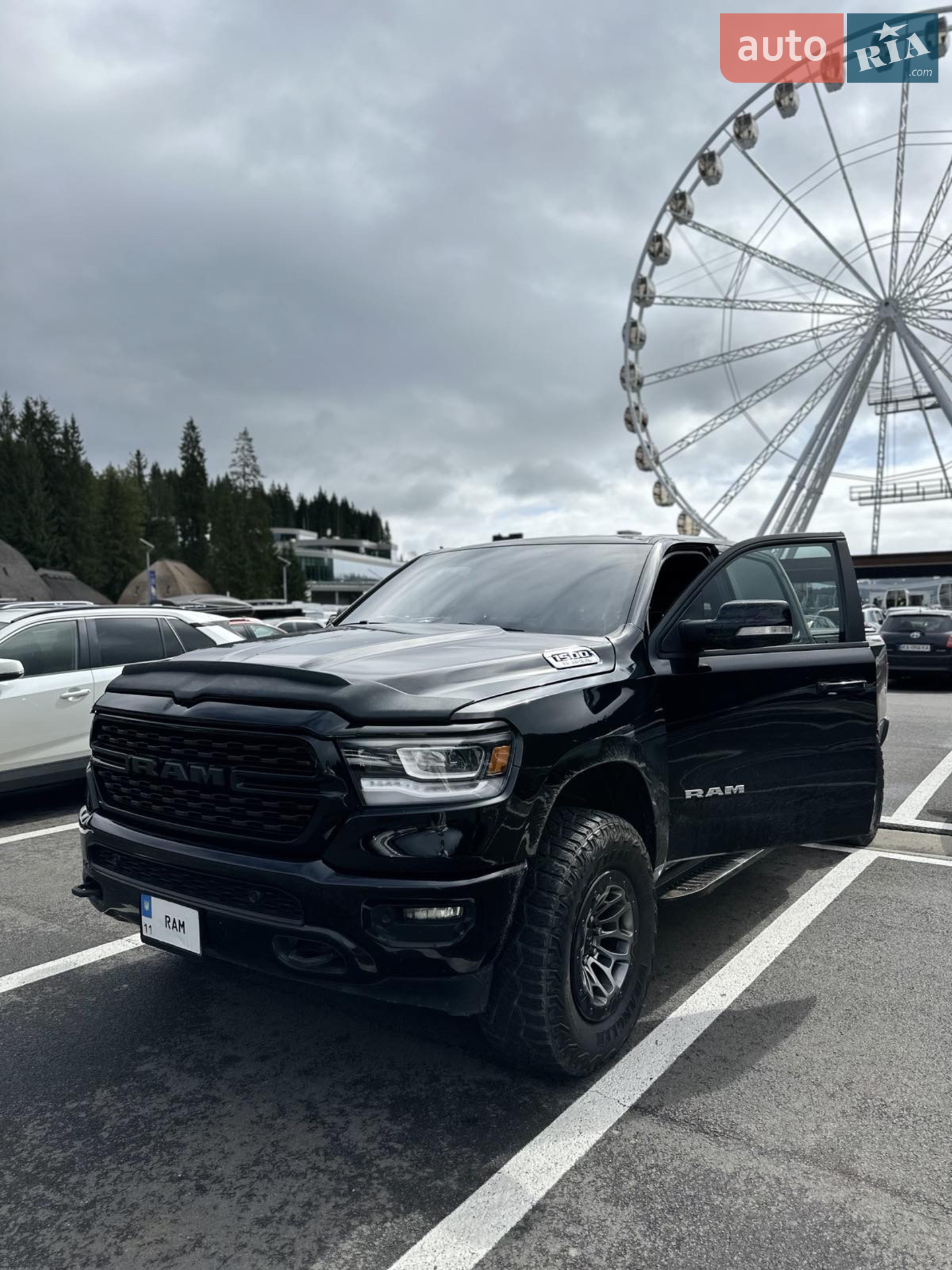 Ram 1500, 2018