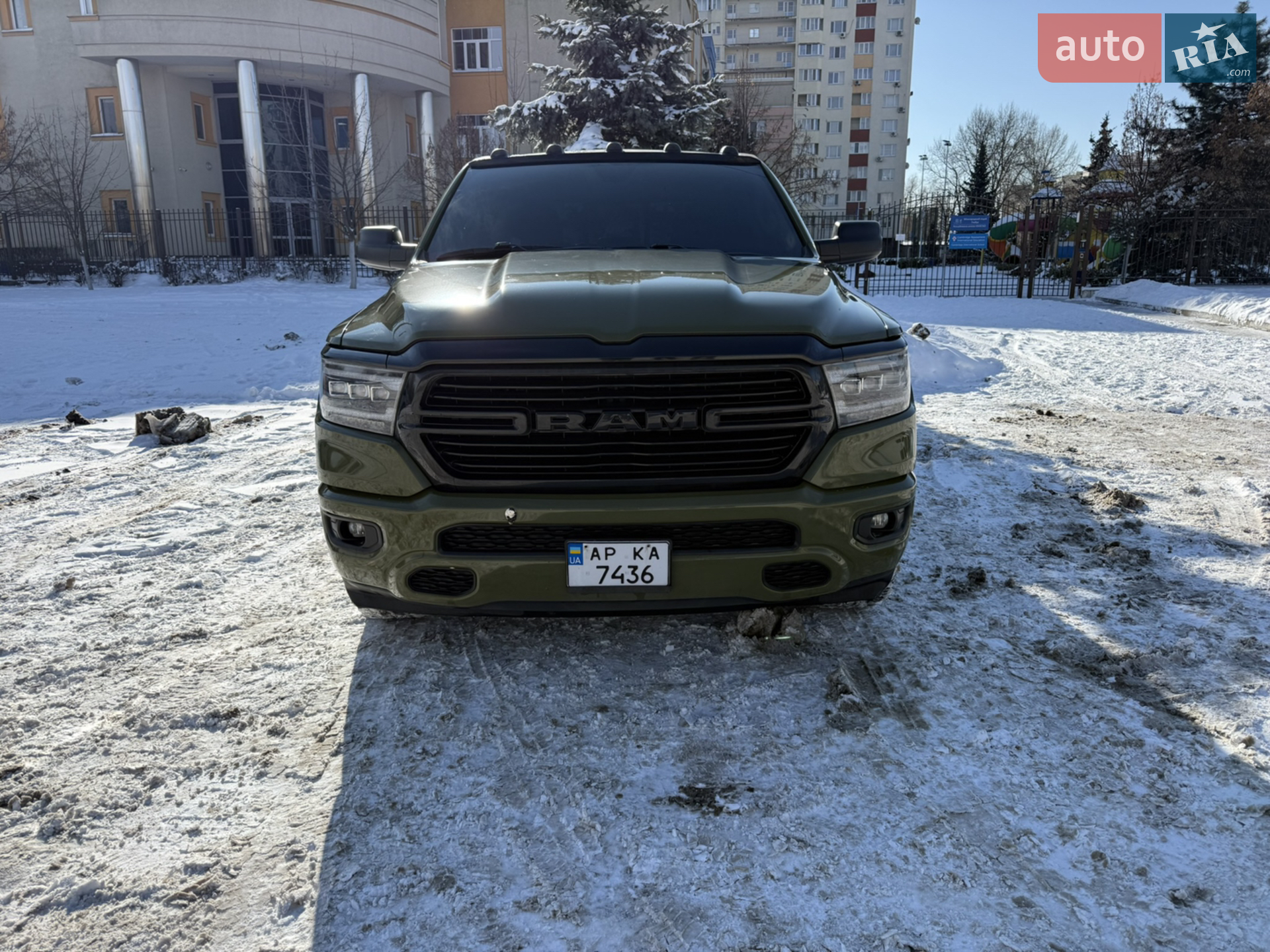 Ram 1500, 2019