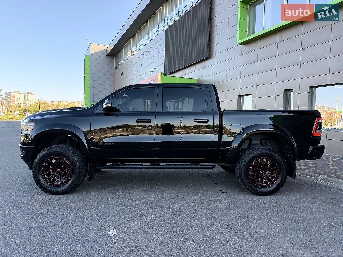 Ram 1500, 2019