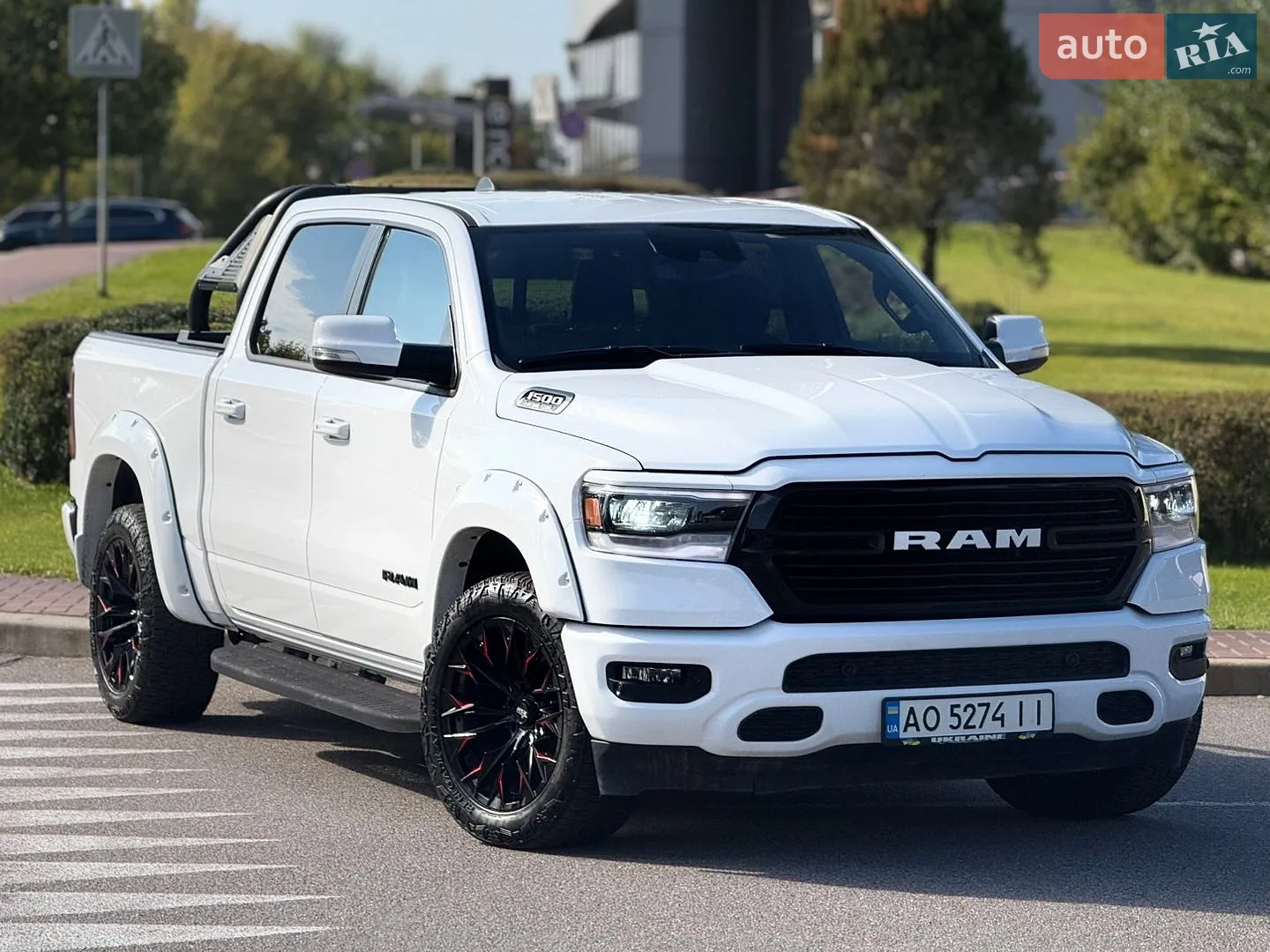 Ram 1500, 2020